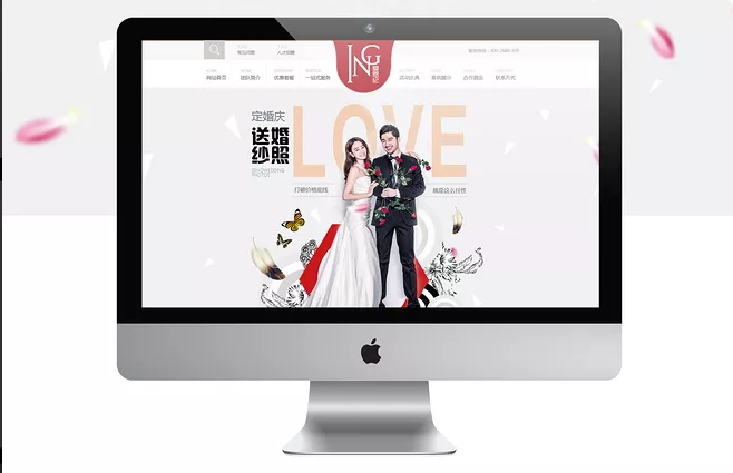 婚慶網(wǎng)站建設(shè)吸引人的5點技巧